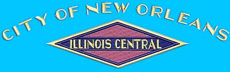 City of New Orleans with IC Diamond Logo