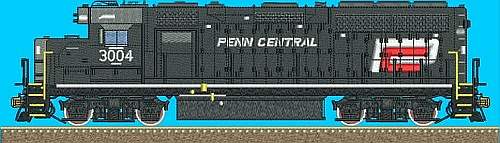 EMD GP-40 #3004